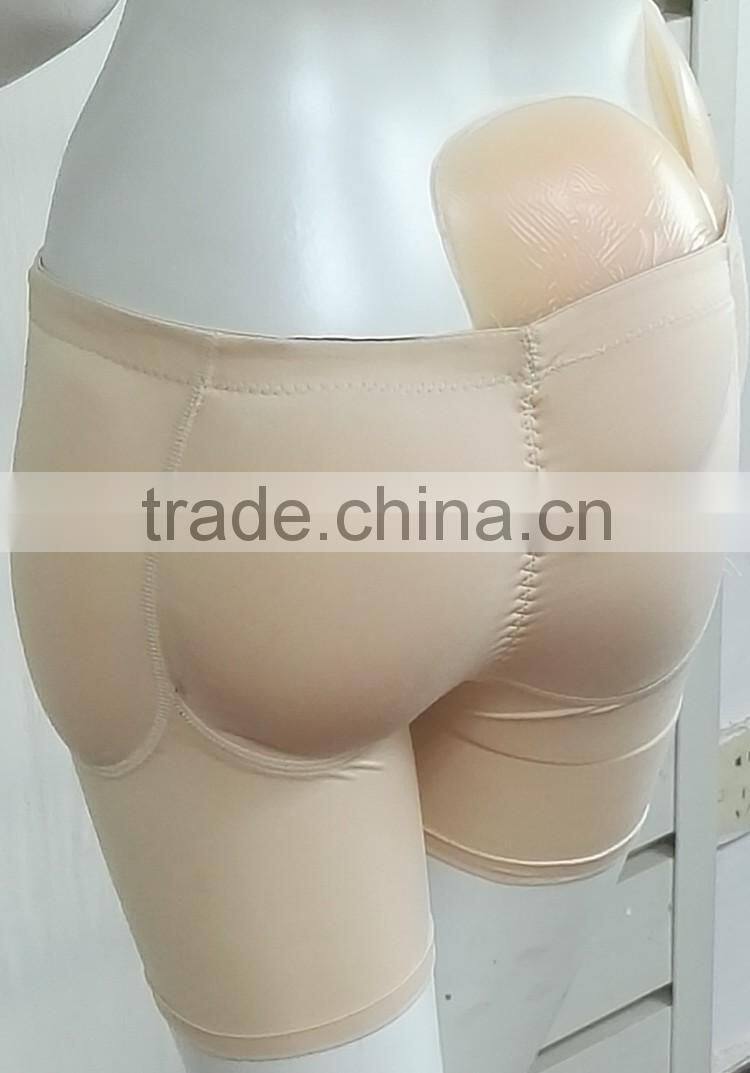 hot sales silicone hip pad with panty for girls/women/crossdresser paded panty