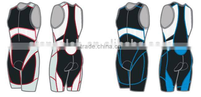 men or women sublimation lycra triathlon bike, sporwear triathlon suit, high elastic triathlon wetsuit