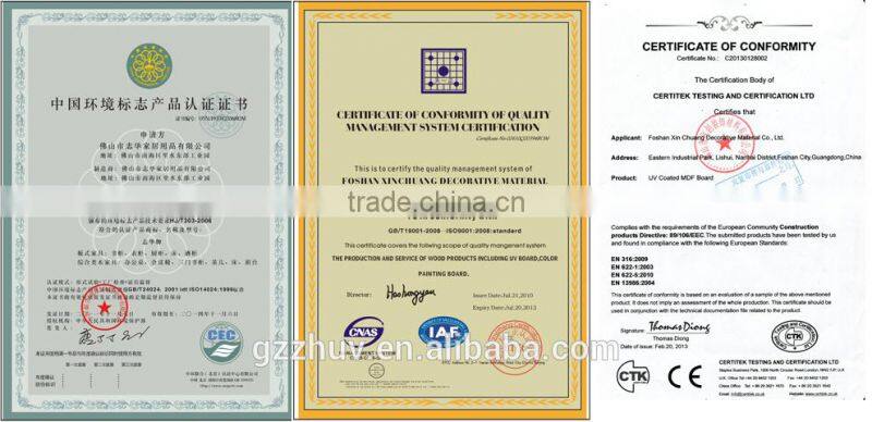 Zhihua Wave Effective Wall Decorative 3D Wall Panels For Wall Decoration