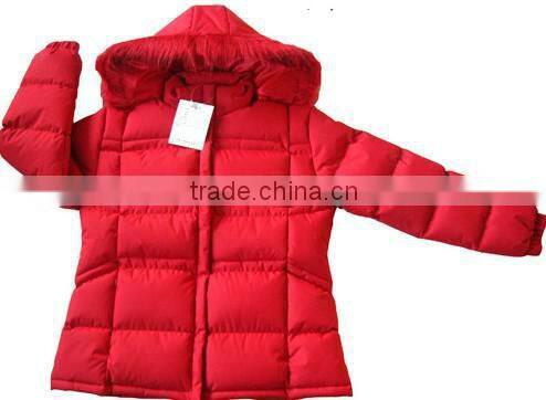 ladies Padded Windproof jacket