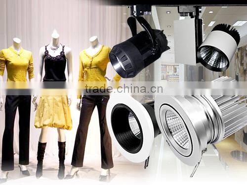 Hot sales 12x3W recessed led ceiling downlight for commerical lighting LC7212K