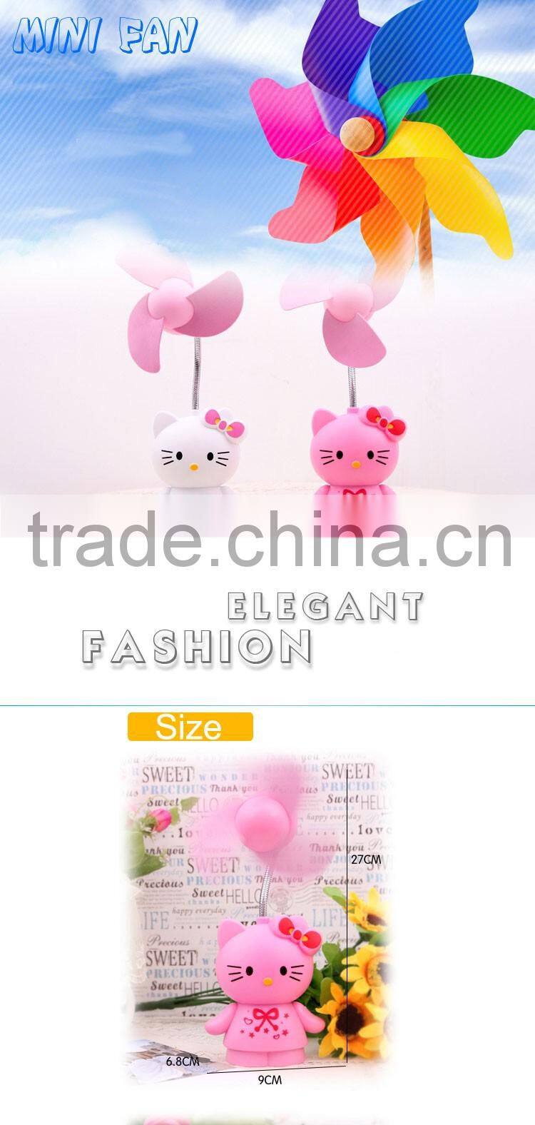 Promotional toy portable china rechargeable 5 volt fan for wholesale
