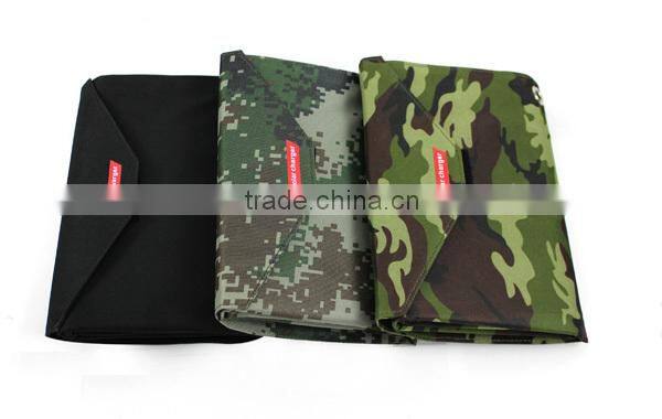 Multiple flexible foldable solar mobile phone storage travel charger