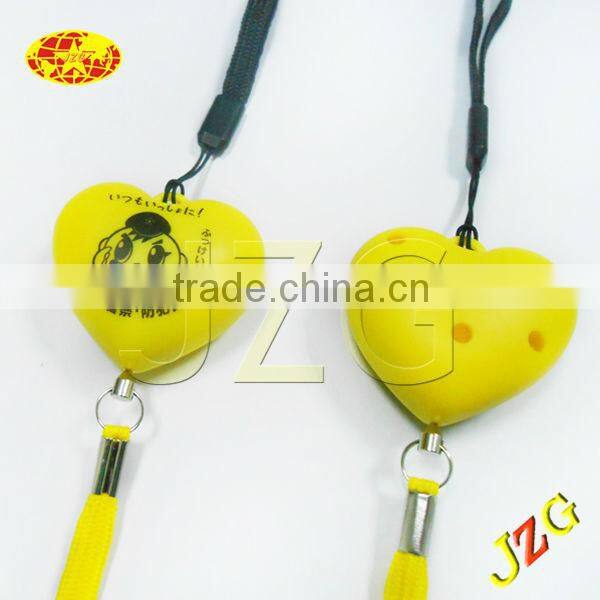 Wholesale personal safety alarm loud vioce personal body guard alarm mini portable personal attack alarm