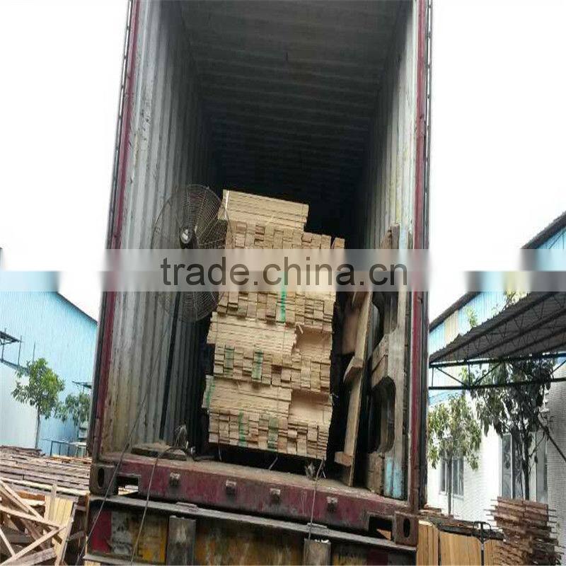 Unfinished Russia Maple Hardwood Flooring for Indoor Stadium