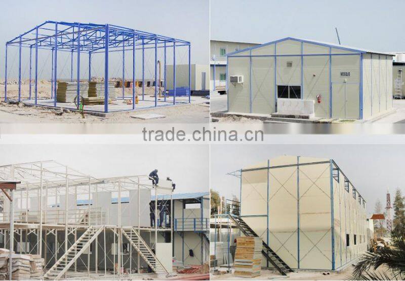 nice design and fast install portable house