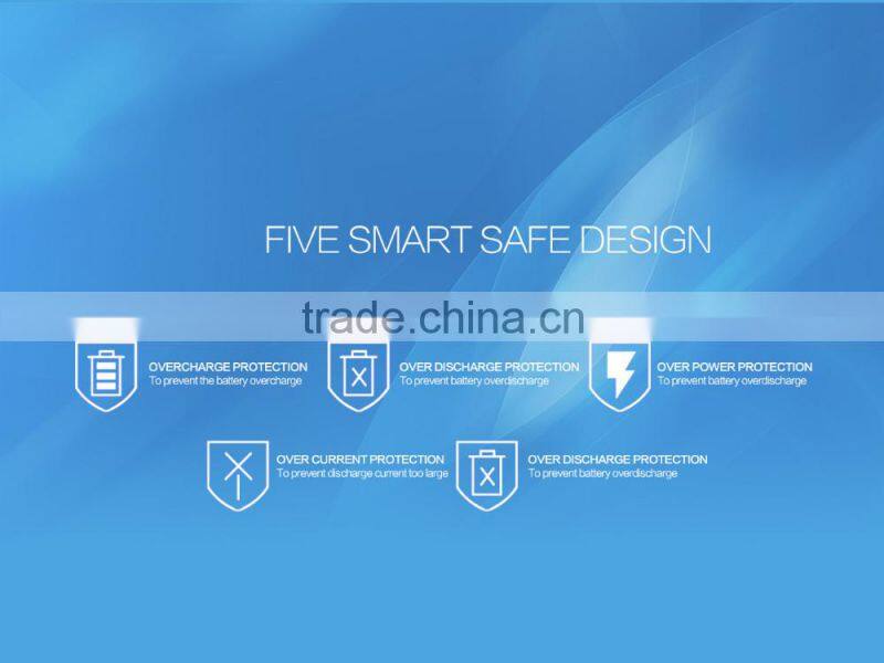 40W 8A 5 Port Smart Intelligent Desktop USB Wall Travel Charger Adapter Charging Station for smart phones and tablet