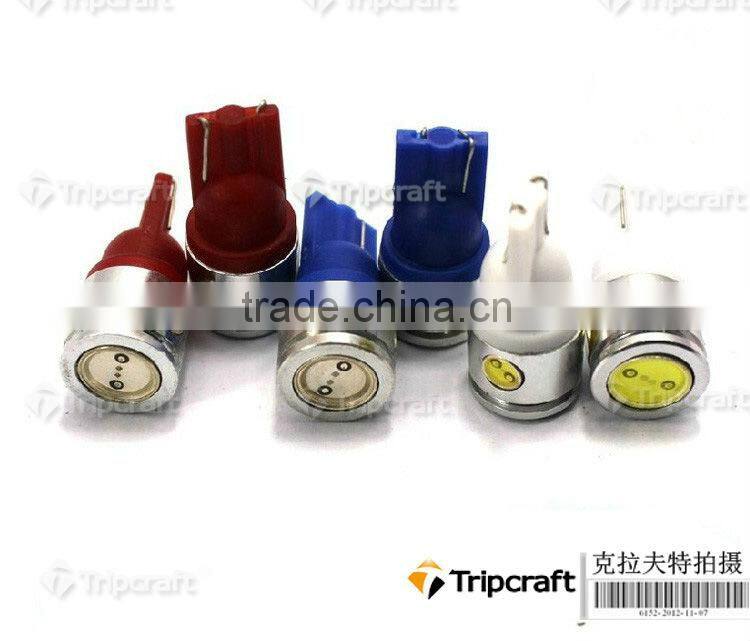 T10 194168 W5W 2.5W Super Bright LED light Bulbs h1 smd led fog light