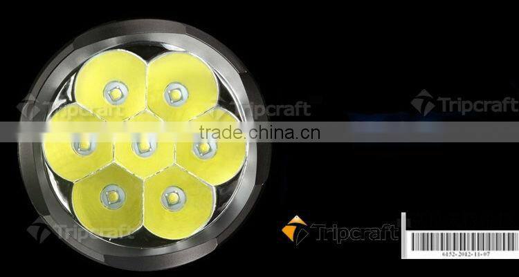 TrustFire 7T6 LED Torch 7 XM-L T6 8000LM LED Flashlight