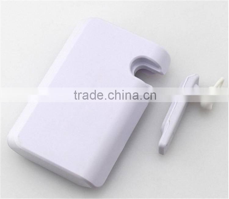 2016 Hot sale 7800mah portable power bank with bluetooth earphone