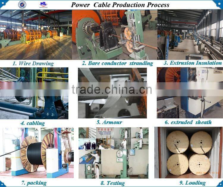 4-61 core Copper Conductor,XLPE Insulated,PVC Sheathed Flexible Control Cable