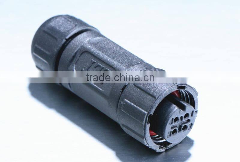 LLT 4 pin waterproof wire soldering connector