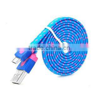Micro Nylon USB Cable