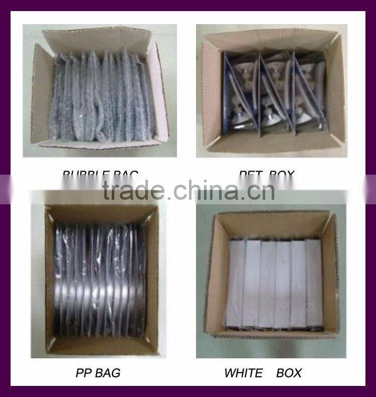 New design round double sides magnifying of mirror round double sides magnifying circle mirror