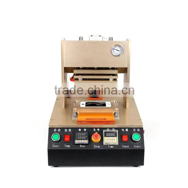 High Quality Automatic Hot Press Machine for iPhone Lcd Middle Bezel Front Frame installer Fixer with Mould