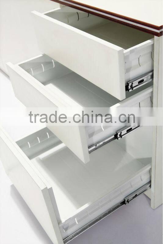hot sale two-drawers office mobile steel filing cabinet