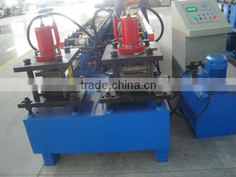 Shutter door roll forming machine price /door forming machine