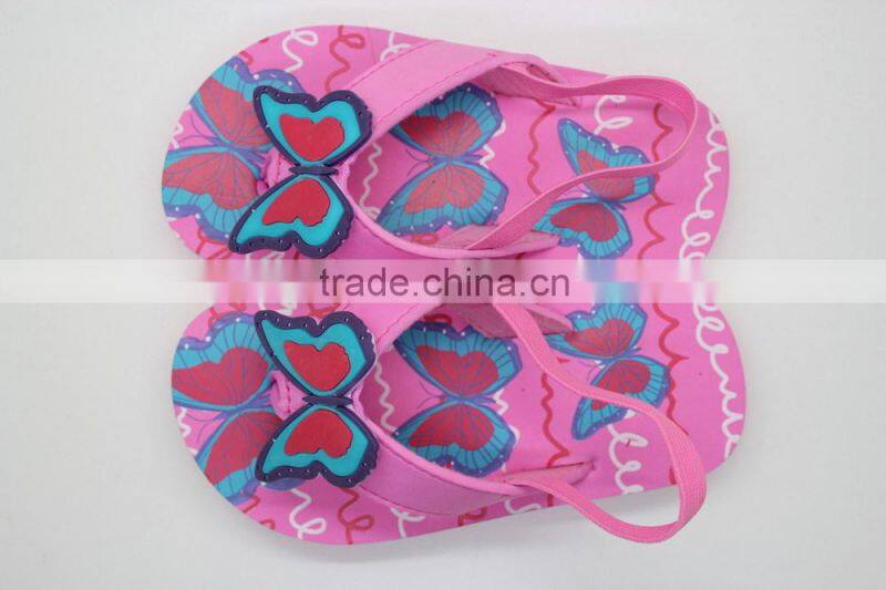 pretty EVA cute flip flop straw sandals