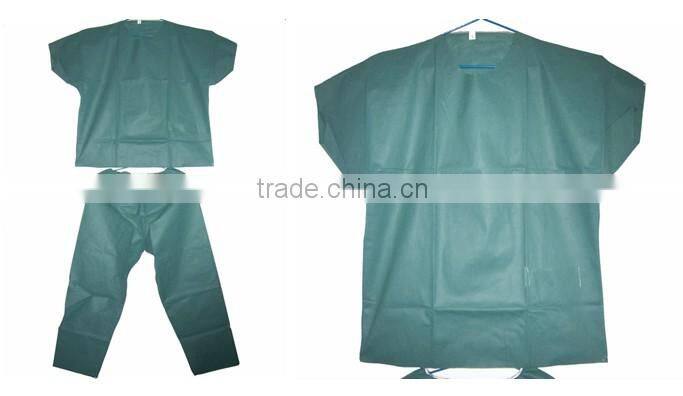 Non-woven isolation disposable surgical graduation cap and gown