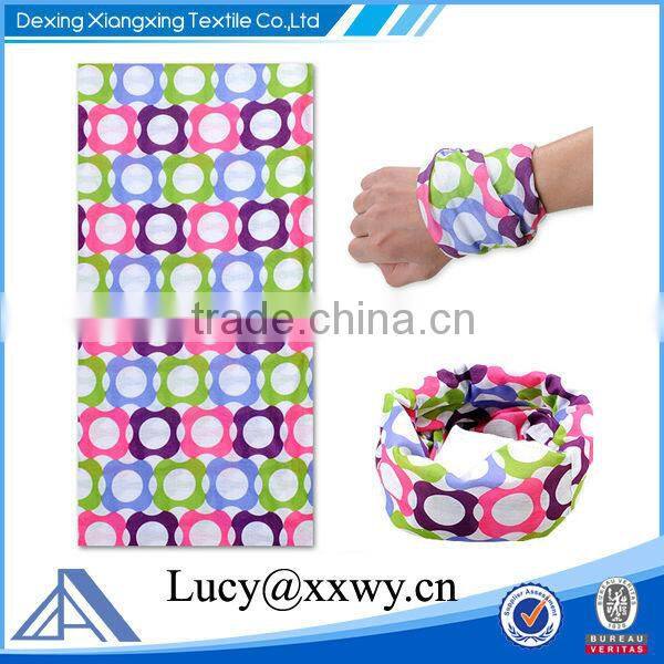 custom screen printed bandana