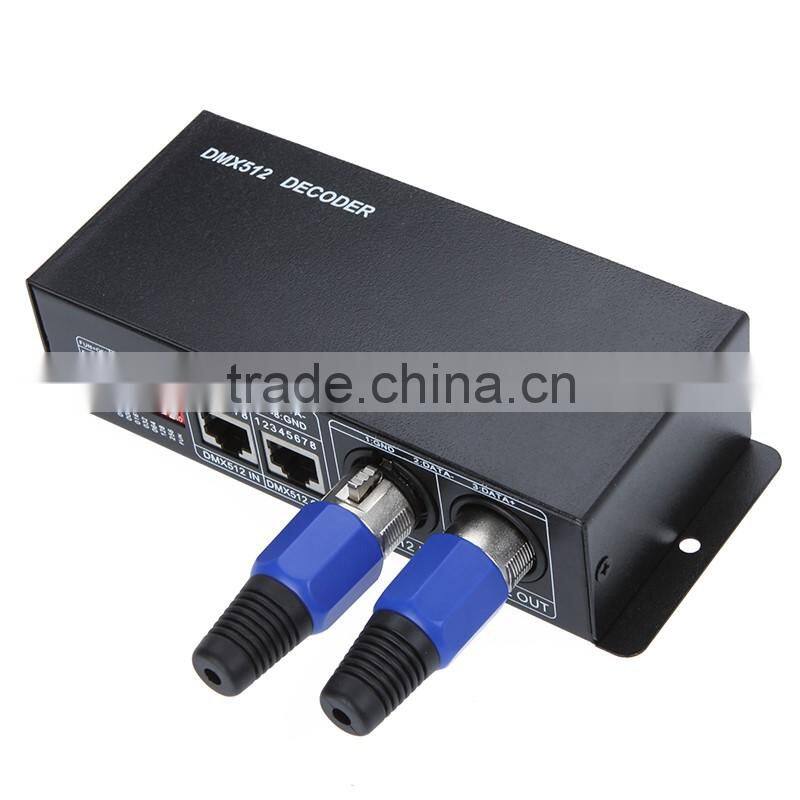 Factory price high quality DC12-24V 3 Channel DMX512 Decorder
