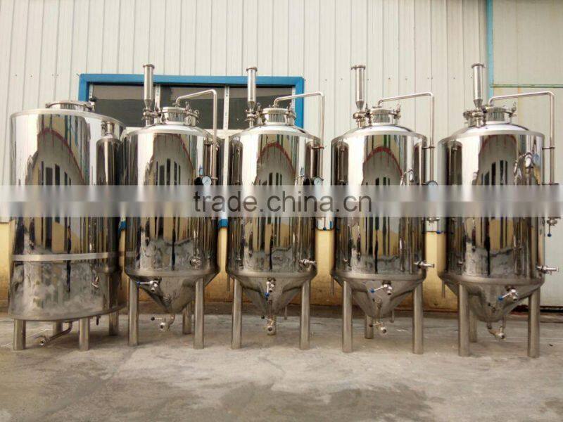 Lower price commercial beer equipment 300l 500l 600l brewing equipment