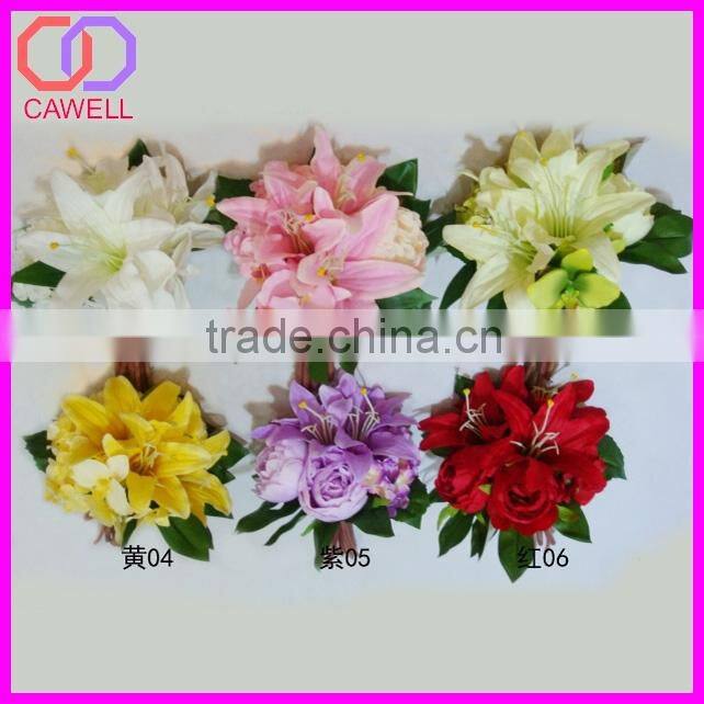 artificial peony bouquet blue artificial flower bouquet artificial rose bouquet