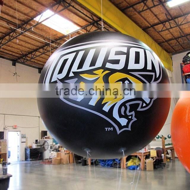 Factory price commercial helium balloon for advertising