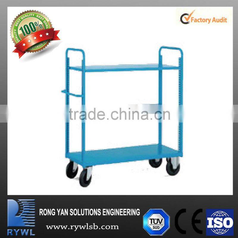 customizable trolley for plastic box