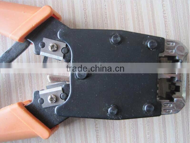LSDbrand RJ45 RJ12 RJ11 CAT5 CAT6 LAN Network Cable tool Crimper Tool LS-500R