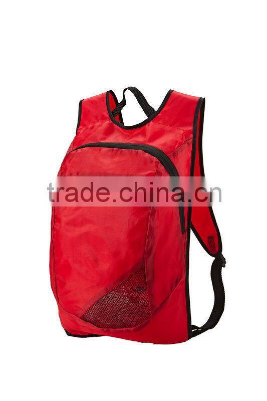 Reusable Eco Outdoor Cheap Sports bag ,polyester school bags trendy backpack