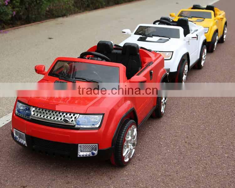 Factory wholesale Kids battery powered ride on toy/ Kids ride on electric toy cars with CE certificate/China ride on car factory