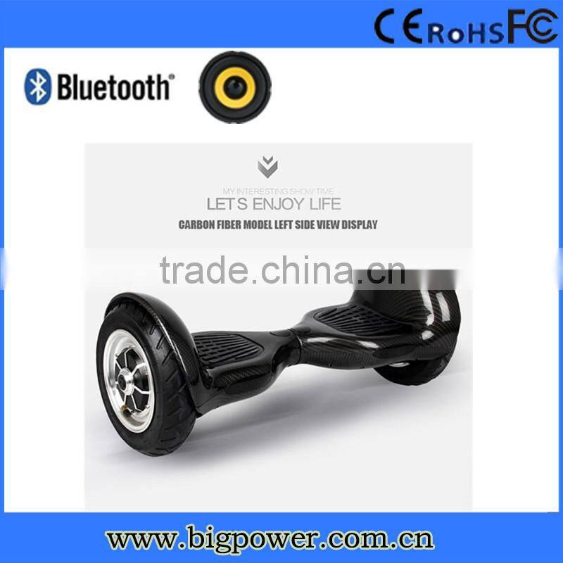 Factory wholesale price charging time 2H hoverboard 10 Inch Intelligent Self-balancing 2-wheeled Drifting Electronic scooter