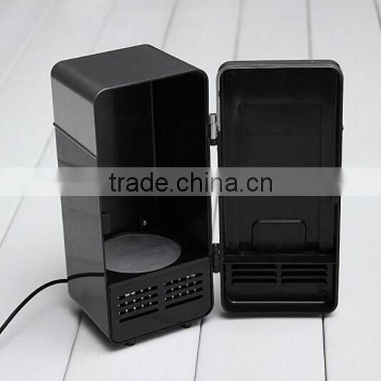 Mini USB Fridge Refrigerator / usb cooler fridge / Desktop Mini Refrigerator