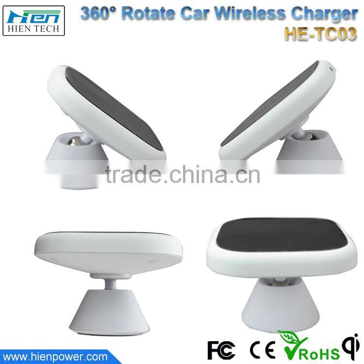 Wholesale Qi Charger Phone Holder Wireless Charger Holder