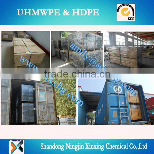 Conveyor Polyethylene UHMWPE wear-resistant chain guide