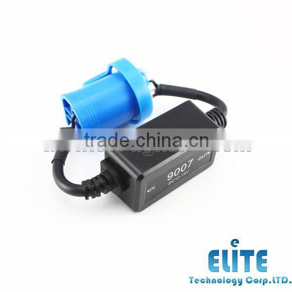 Headlight error free steady current