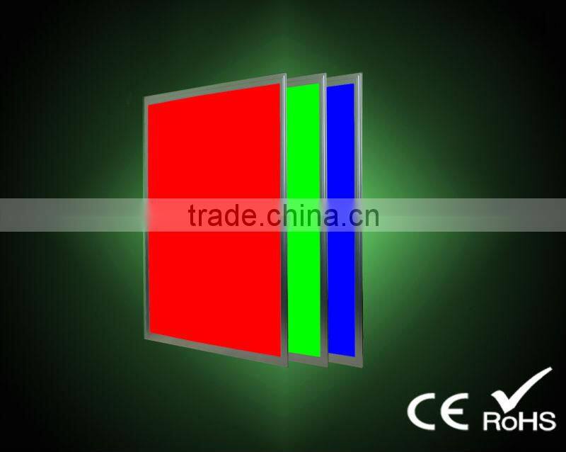 32W 595x595MM RGB LED Matrix Panel for tile ceiling