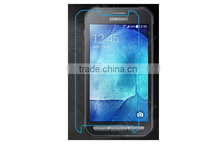 Ultra Thin 9H Custom clear 3d tempered glass screen protector for Samsung G388F