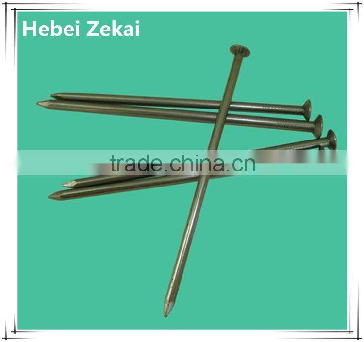 common polished iron nails for construction in high quality
