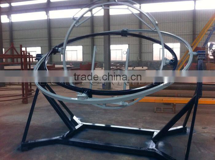 Hot Sale Adult Amusement Machine,Fairground Thrill Rides Human Gyroscope For Sale