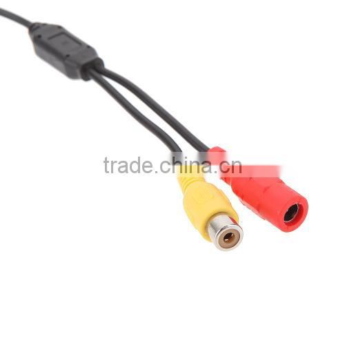 Car Waterproof License Plate Frame 648P HD Camera Car Vehicle Back Front Side View 140 Color Camera with 7 Infrared LED Night Vi