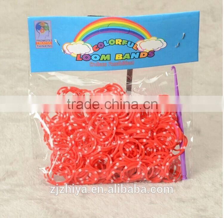 CE Top quality Loom Bands, multi-color Rubber Bands