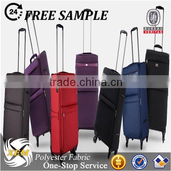 1680d Oxford with PU 2 Times for Luggage