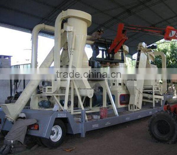 wood pellet mill/mobile wood pellet line:1.5-2.5/h