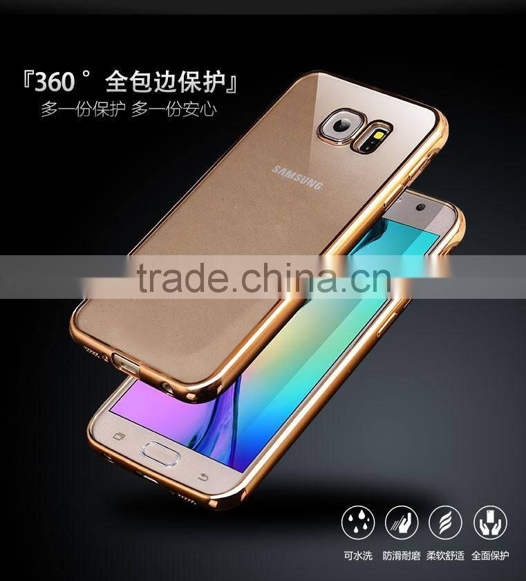 LZB New arrival Luxury phone cover for samsung galaxy s6 tpu case