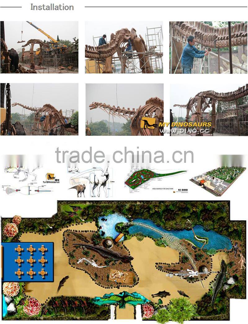 MY Dino-C058 Water park whale skeleton for sale