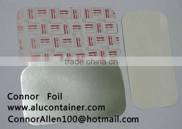 simi rigid container aluminium foil
