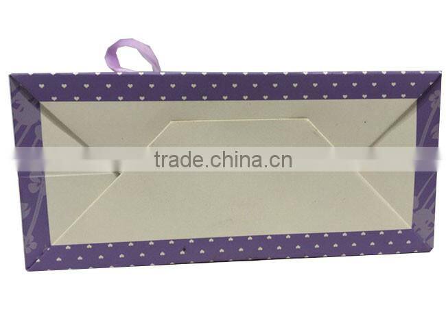 Fahsionable High Quality Gift Package Bag With Logo Printing