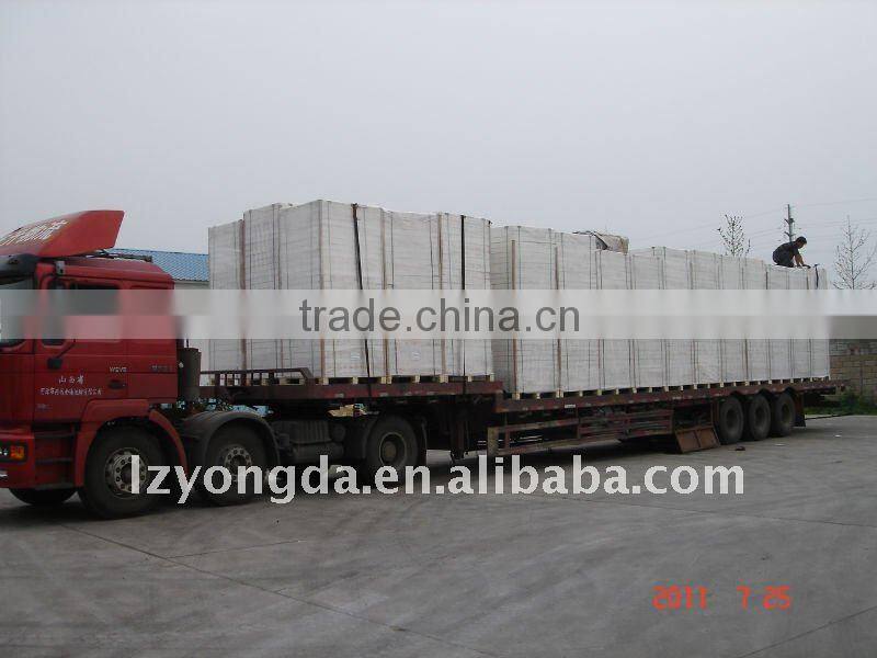 Rigid Calcium Silicate Insulation Board For Alumium Factory